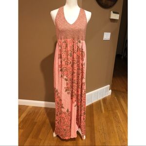 Tommy Bahama halter maxi - NWT L